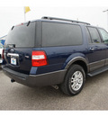 ford expedition el 2007 dk  blue suv xlt gasoline 8 cylinders rear wheel drive 6 speed automatic 77388