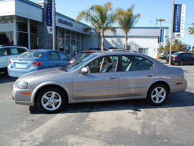 nissan maxima 2002 lt  gray sedan gasoline 6 cylinders front wheel drive automatic 94063