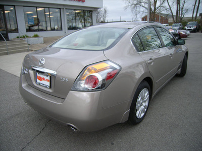 nissan altima 2012 lt  brown sedan 4dr sdn i4 2 5s cvt gasoline 4 cylinders front wheel drive automatic 46219