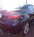 scion tc 2008 black hatchback gasoline 4 cylinders front wheel drive automatic 60007