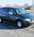 chrysler town and country 2001 green lx gasoline 6 cylinders front wheel drive 4 speed automatic 56301