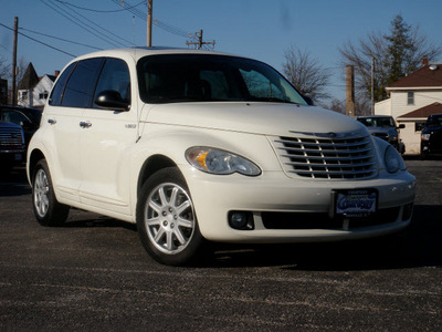 chrysler pt cruiser 2006 off white wagon limited gasoline 4 cylinders front wheel drive automatic 61832