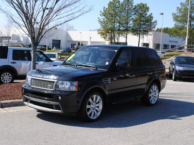 land rover range rover sport 2009 black suv supercharged gasoline 8 cylinders 4 wheel drive automatic 27511