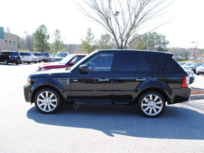 land rover range rover sport 2009 black suv supercharged gasoline 8 cylinders 4 wheel drive automatic 27511