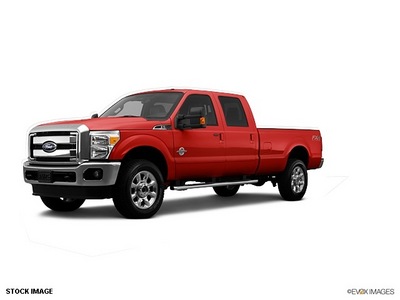 ford f 350 super duty 2012 red biodiesel 8 cylinders 4 wheel drive shiftable automatic 46168