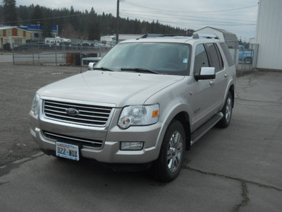 ford explorer 2007 gray suv limited gasoline 8 cylinders 4 wheel drive automatic 99208