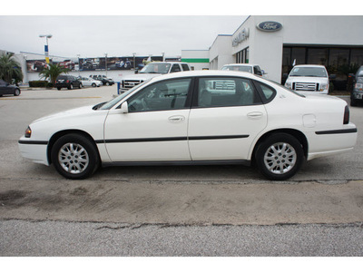 chevrolet impala 2005 white sedan gasoline 6 cylinders front wheel drive 4 speed automatic 77388