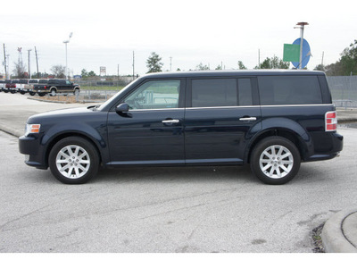 ford flex 2009 dk  blue suv sel gasoline 6 cylinders front wheel drive automatic 77388