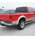 ford f 250 super duty 2006 red xlt diesel 8 cylinders 4 wheel drive automatic 77388