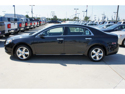 chevrolet malibu 2012 black sedan lt gasoline 4 cylinders front wheel drive 6 spd auto lpo,rr splr li 77090