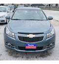 chevrolet cruze 2012 blue sedan 2 lt gasoline 4 cylinders front wheel drive automatic 77090