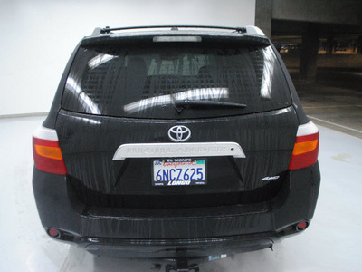 toyota highlander 2010 black suv limited gasoline 6 cylinders all whee drive automatic 91731