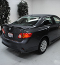 toyota corolla 2010 dk  gray sedan s gasoline 4 cylinders front wheel drive automatic 91731