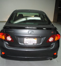 toyota corolla 2010 dk  gray sedan s gasoline 4 cylinders front wheel drive automatic 91731