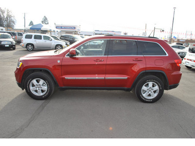 jeep grand cherokee 2011 red suv laredo gasoline 6 cylinders 4 wheel drive automatic 98901