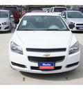 chevrolet malibu 2012 white sedan gasoline 4 cylinders front wheel drive 6 spd auto lpo, cargo net 77090