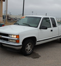 chevrolet c k 1500 series 1998 white pickup truck c1500 silverado gasoline v8 rear wheel drive automatic 67210