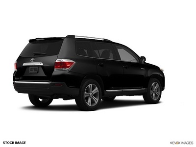 toyota highlander 2012 black suv limited gasoline 6 cylinders all whee drive not specified 55448