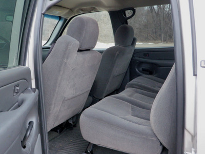 chevrolet silverado 2500hd 2006 pewter lt diesel 8 cylinders 4 wheel drive automatic 55318