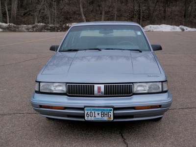 oldsmobile cutlass ciera 1994 lt blue sedan s gasoline v6 front wheel drive automatic with overdrive 55318