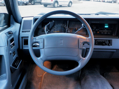 oldsmobile cutlass ciera 1994 lt blue sedan s gasoline v6 front wheel drive automatic with overdrive 55318