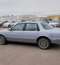 oldsmobile cutlass ciera 1994 lt blue sedan s gasoline v6 front wheel drive automatic with overdrive 55318