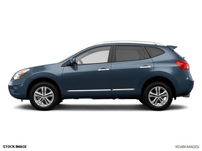 nissan rogue 2012 suv s gasoline 4 cylinders all whee drive cont  variable trans  56001