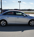 chevrolet cruze 2011 silver sedan lt gasoline 4 cylinders front wheel drive automatic 76087