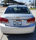 chevrolet cruze 2011 silver sedan lt gasoline 4 cylinders front wheel drive automatic 76087