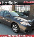 toyota camry 2011 gray sedan le gasoline 4 cylinders front wheel drive automatic 43228