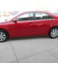 toyota camry 2011 red sedan le gasoline 4 cylinders front wheel drive automatic 43228