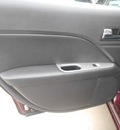 ford fusion 2011 maroon sedan flex fuel 6 cylinders front wheel drive shiftable automatic 43228