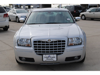 chrysler 300 2010 silver sedan touring gasoline 6 cylinders rear wheel drive automatic 77065