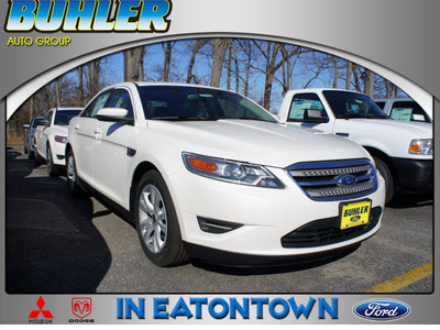 ford taurus 2012 white sedan sel gasoline 6 cylinders front wheel drive automatic 07724