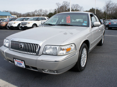 mercury grand marquis 2008 silver sedan ls gasoline 8 cylinders rear wheel drive automatic with overdrive 08753