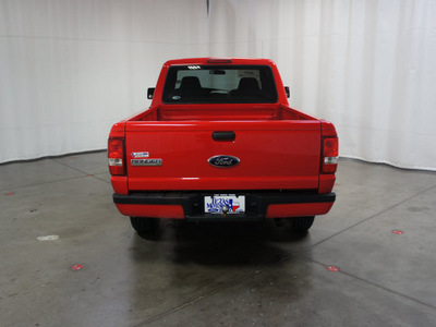 ford ranger 2008 red xlt gasoline 4 cylinders 2 wheel drive 5 speed manual 76108