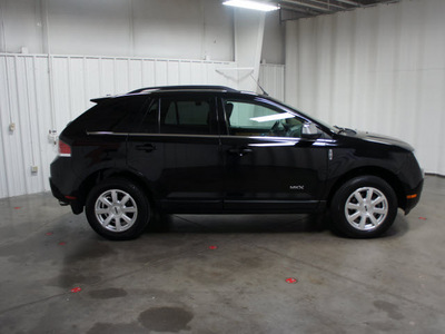 lincoln mkx 2008 black suv gasoline 6 cylinders front wheel drive automatic with overdrive 76108