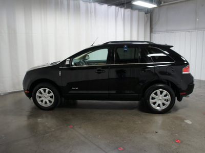 lincoln mkx 2008 black suv gasoline 6 cylinders front wheel drive automatic with overdrive 76108