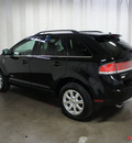 lincoln mkx 2008 black suv gasoline 6 cylinders front wheel drive automatic with overdrive 76108