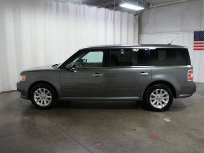 ford flex 2010 dk  gray suv sel gasoline 6 cylinders front wheel drive automatic 76108