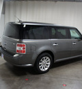 ford flex 2010 dk  gray suv sel gasoline 6 cylinders front wheel drive automatic 76108
