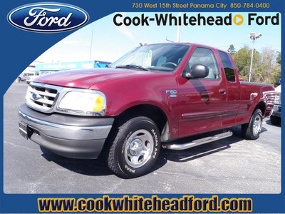 ford f 150 2003 maroon xlt gasoline 8 cylinders sohc rear wheel drive automatic with overdrive 32401