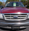 ford f 150 2003 maroon xlt gasoline 8 cylinders sohc rear wheel drive automatic with overdrive 32401