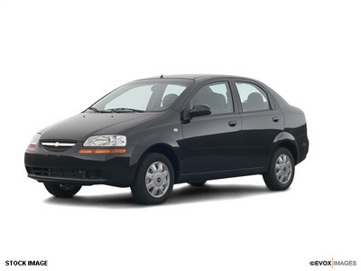chevrolet aveo 2005 hatchback lt gasoline 4 cylinders front wheel drive not specified 45342