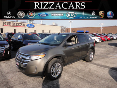 ford edge 2012 dk  gray sel gasoline 6 cylinders front wheel drive automatic with overdrive 60546