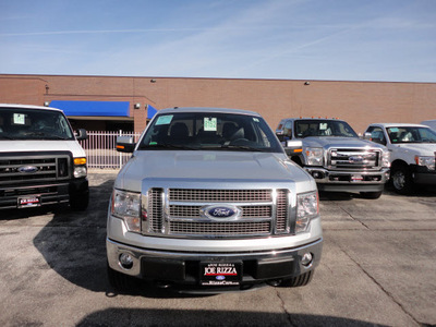 ford f 150 2012 silver lariat 4x4 flex fuel 8 cylinders 4 wheel drive automatic with overdrive 60546