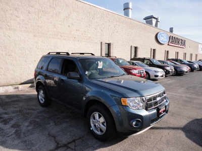 ford escape 2012 blue suv xlt gasoline 4 cylinders front wheel drive automatic with overdrive 60546