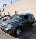 ford escape 2012 blue suv xlt gasoline 4 cylinders front wheel drive automatic with overdrive 60546