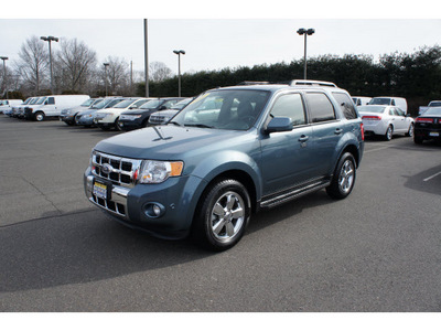 ford escape 2011 blue suv limited flex fuel 6 cylinders front wheel drive automatic with overdrive 08902