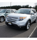 ford explorer 2011 silver suv limited gasoline 6 cylinders 2 wheel drive automatic with overdrive 08902